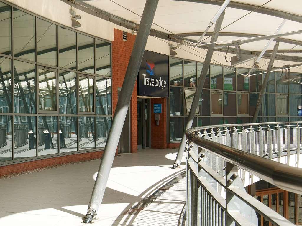 Travelodge Birmingham Central Broadway Plaza Eksteriør bilde