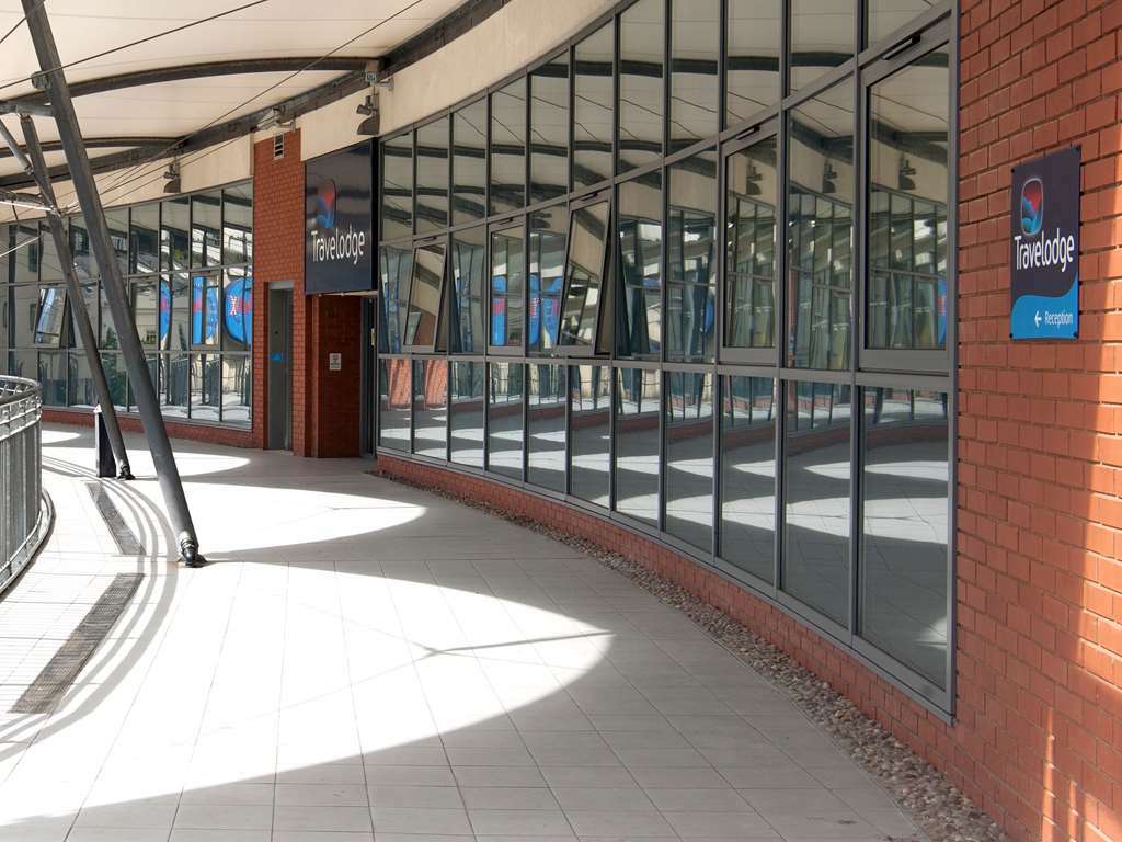 Travelodge Birmingham Central Broadway Plaza Eksteriør bilde