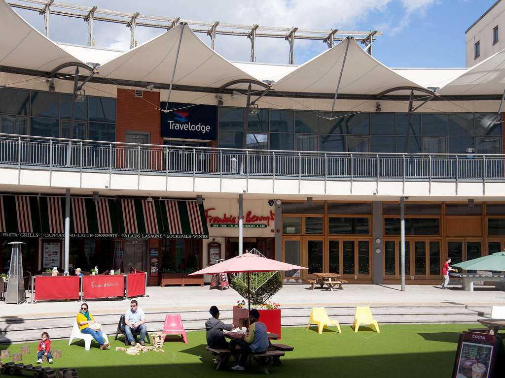 Travelodge Birmingham Central Broadway Plaza Eksteriør bilde