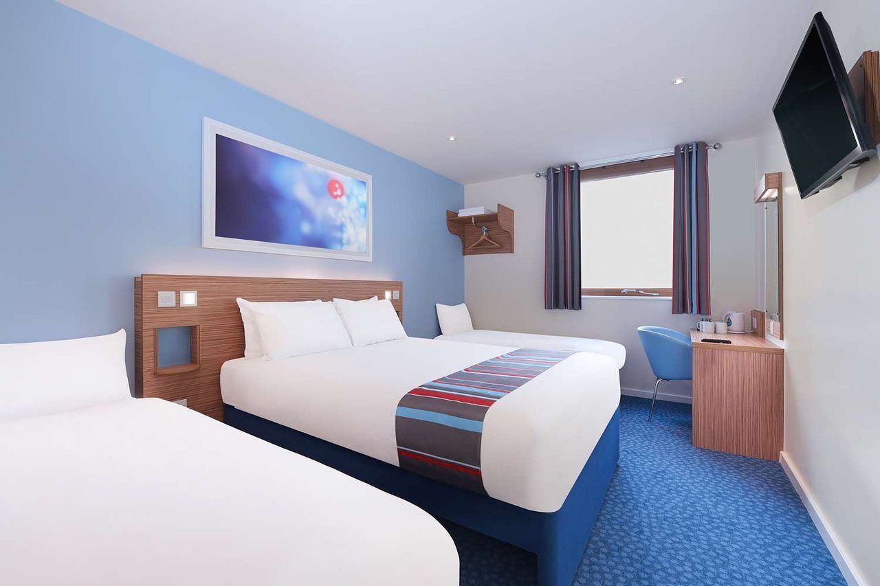 Travelodge Birmingham Central Broadway Plaza Eksteriør bilde